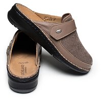 Жіночі анатомічні шльопанці Grunland Dami Taupe CE0260 (Італія) №2