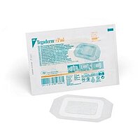 Прозора плівкова пов'язка ЗМ Тегадерм + Пад ( Tegaderm + Pad ) 5 x 7 см , арт. 3582