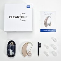 Универсальный цифровой слуховой аппарат Cleartone S30 аккумуляторный №2