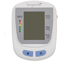 Тонометр автоматичний Longevita BP - 103 + адаптер і пам'ять для 2-х (Австрія)