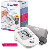 Тонометр автоматический B.Well PRO-35, манжета 22-32 см + память (Швейцария) №2
