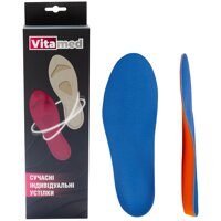 Індивідуальні ортопедичні устілки Vitamed Classic Blue (Україна/Італія)