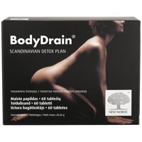 Средство New Nordic для очищения организма Body Drain, 60 таблеток