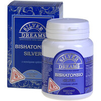 Бішофіт гель BISHATONBIO SILVER з колоїдним сріблом Доктор Пирогов 85 г