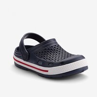 Сабо анатомічні Coqui 6423 Navy/White (Чехія)