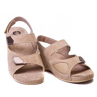 Жіночі ортопедичні босоніжки Mubb Beige 785 (Сербія) №2