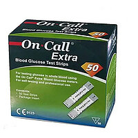 Тест-смужки 50 шт On Call Extra Acon