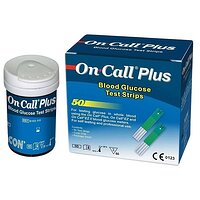 Тест-полоски On-Call Plus (Он-Колл), 50 шт. (США)