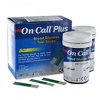 Тест-полоски On-Call Plus (Он-Колл), 50 шт. (США) №2