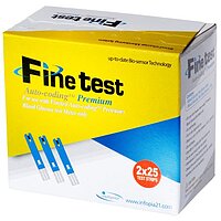 Тест-полоски Finetest premium, 50 шт (Южная Корея)