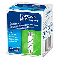 Тест-смужки CONTOUR&reg; PLUS, 50 шт. (Швейцарія) №2