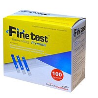 Тест-полоски Finetest Premium №100 (Южная Корея)