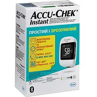 Система для контроля уровня глюкозы в крови Акку-Чек Инстант (Германия) №2