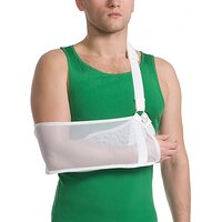Бандаж для руки, що підтримує з додатковою фіксацією Med textile 9905 (Україна)