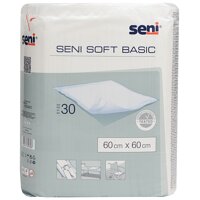 Пеленки гигиенические Seni Soft Basic 60х60 см, 30 шт (Польша)