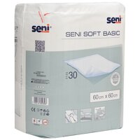 Пеленки гигиенические Seni Soft Basic 60х60 см, 30 шт (Польша) №2