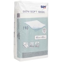 Пеленки гигиенические Seni Soft Basic 60х60 см, 10 шт (Польша) №2