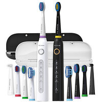 Набір електричних щіток PECHAM Black and White Travel Set PC-084 (Україна)