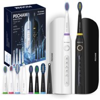 Набір електричних щіток PECHAM Black and White Travel Set PC-084 (Україна) №2