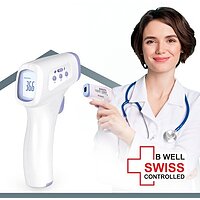 Термометр медицинский B.Well WF-4000 бесконтактный (инфракрасный) (Швейцария) №2
