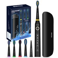 Электрическая зубная щетка PECHAM Black Travel PC-080 (Украина) №2