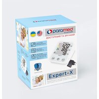 Тонометр автоматический PARAMED Expert-X с адаптером и манжетой 23-43 см (Украина-Китай) №2