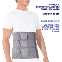 Бандаж післяопераційний підтримуючий Торос-Груп ТИП 154 (Україна) №2