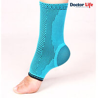 Еластичний бандаж гомілковостопного суглоба Doctor Life Active А9-036 (Україна) №2