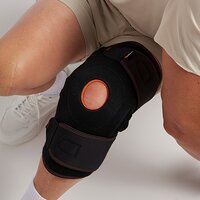 Ортез колінний Orliman 3-Tex 7120 з бічними вставками та поліцентричним шарніром (Іспанія) №2