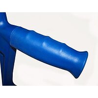 Костыль подлокотный &laquo;Klassiker&raquo; Ossenberg 220 DSKBl, синий (Германия) №2
