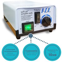 Матрац протипролежневий ADL зі змінним тиском трубчастої структури Soft air simplex wds №2