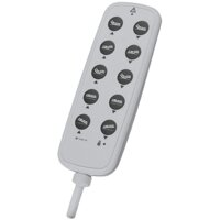 Ліжко RehaBed Taurus 2 LUX, металеве з ламелями, 90x200 см, дерево - горіх (Польща) №2