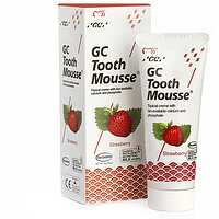 Тус Мус Strawberry (GC Tooth Mousse) гель для ремінералізації і зміцнення зубів 1 тюбик 35 мл (Японія)