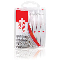 Щітки "Profi -Line" для міжзубних проміжків Edel White XS , 6 шт