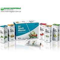 Тус Мус Tutti-Frutti (GC Tooth Mousse) гель для ремінералізації та зміцнення зубів, 1 тюбик 35 мл (Японія) №2
