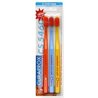 Набір зубних щіток CURAPROX Ultra Soft , D 0,10 мм ( 3 шт)