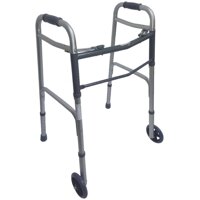 Ходунки складные с колесами Doctor Life 10184SL/W (Украина)