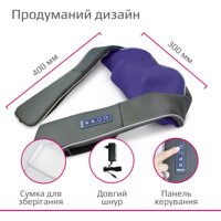 Електричний масажер з функцією прогріву B.Well MED-440 (Швейцарія) №2