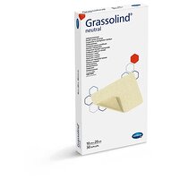 Пов'язка атравматична мазева Hartmann Grassolind neutral 10см х 20см 1шт