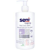 Крем-мыло для тела 3 в 1 Seni Care 500 мл, арт.121