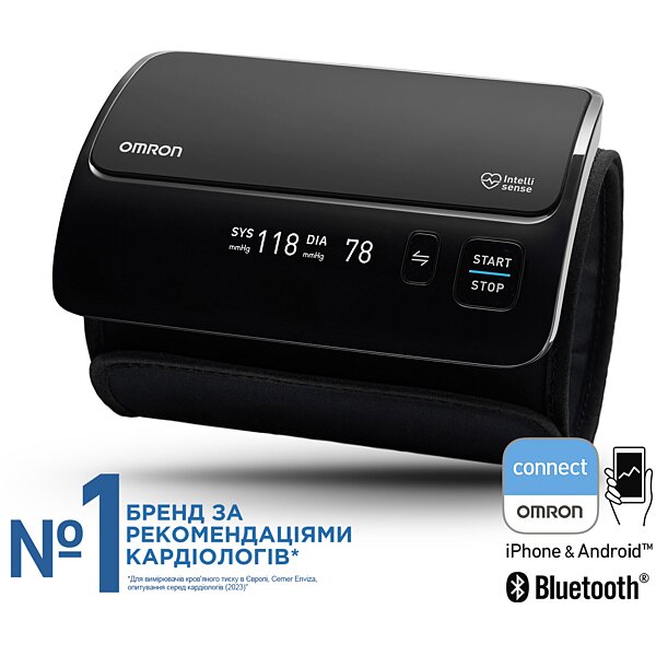 Тонометр Omron Evolv (НЕМ-7600T-E) (Японія)