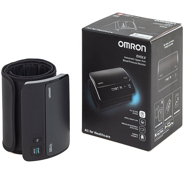 Тонометр Omron Evolv (НЕМ-7600T-E) (Японія)