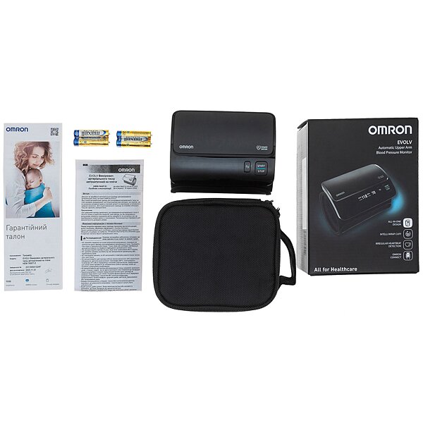Тонометр Omron Evolv (НЕМ-7600T-E) (Японія)