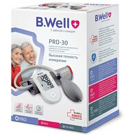 Напівавтоматичний тонометр B.Well PRO-30 з манжетою 22&ndash;42 см (Швейцарія) №2