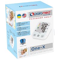 Тонометр автоматичний PARAMED One-X з анатомічної манжетою та micro-usb портом (Україна-США) №2