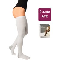 Панчохи компресійні антиемболічні Veinax 822R-ATE клас 2, середня довжина, з отвором (Франція)