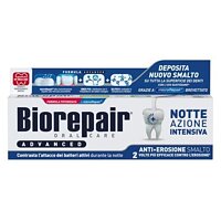 Зубна паста Biorepair INTENSIVE NIGHT Інтенсивне нічне відновлення, 75 мл