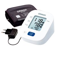 Автоматический тонометр Omron М2 Plus с веерообразной манжетой 22-42 см и адаптером сети (HEM-7146-Е) (Япония)