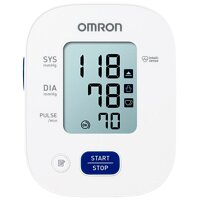 Автоматический тонометр Omron М2 Plus с веерообразной манжетой 22-42 см и адаптером сети (HEM-7146-Е) (Япония) №2