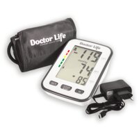 Автоматический тонометр Doctor Life Basic 02-А с адаптером (Украина)